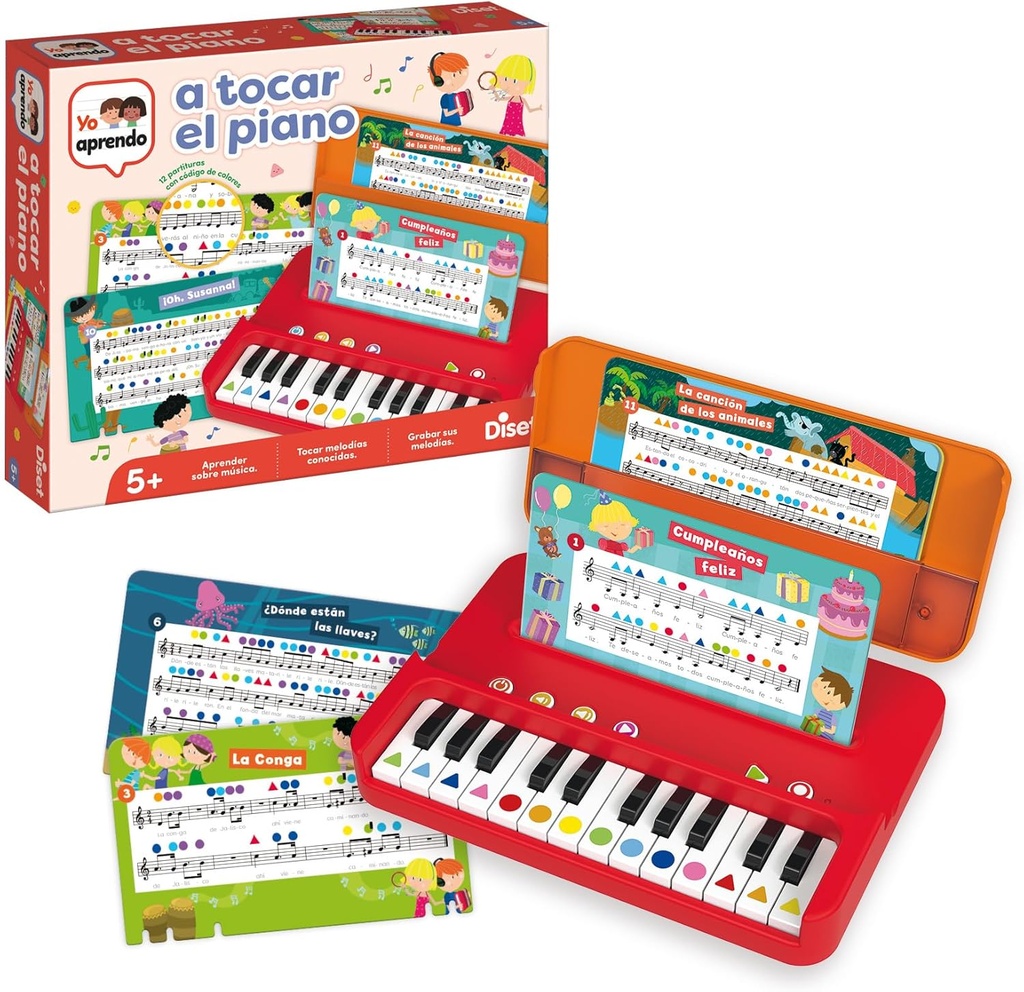 YO APRENDO A TOCAR EL PIANO