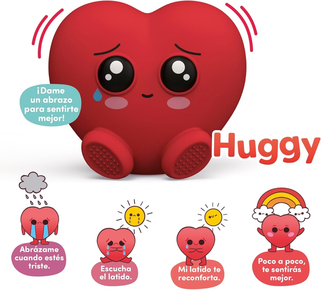 YO APRENDO MOODIES HUGGY