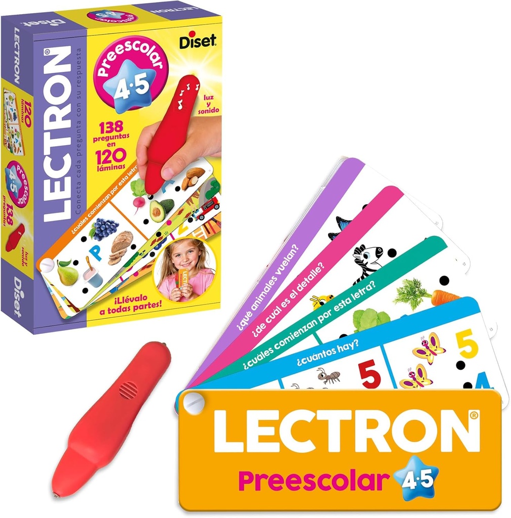 LECTRON PREESCOLAR +4 A.