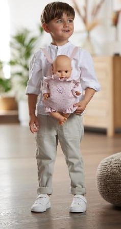 MOCHILA PORTABEBE OLIVIA