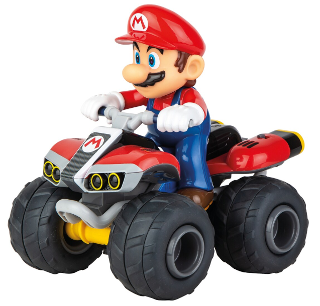 QUAD MARIO KART 1:20 R/C.