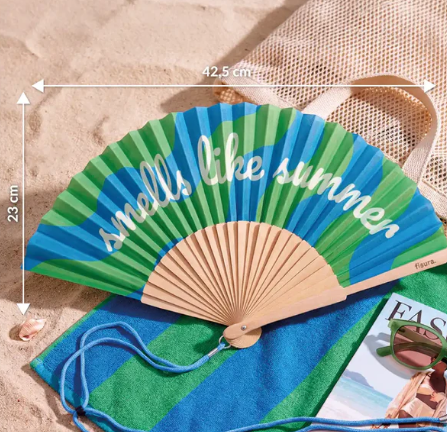 ABANICO"SMELLS LIKE SUMMER"