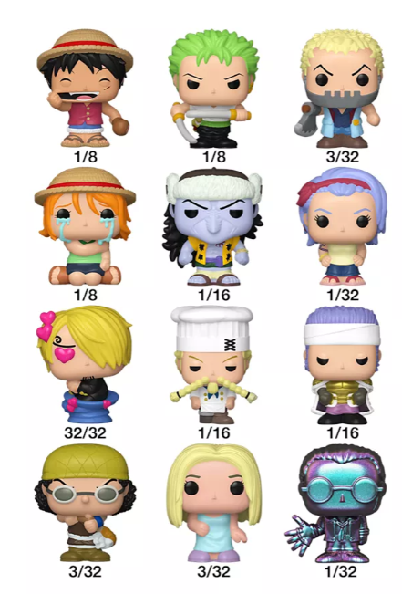 BITTY POP ONE PIECE SURT.
