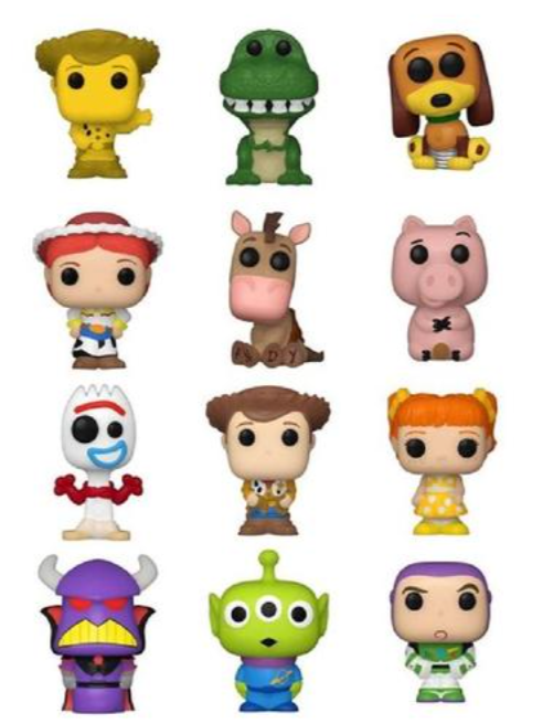 BITTY POP TOY STORY SURT.
