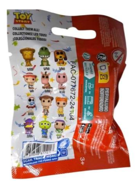 BITTY POP TOY STORY SURT.