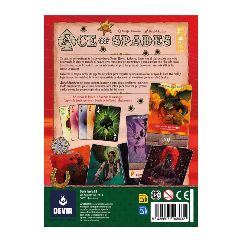 ACE OF SPADES