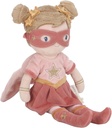 MUÑECA SUPERHEROINA ROSA