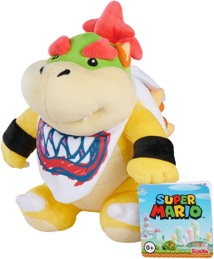 PELUCHE BOWSER JUNIOR 22 CM.