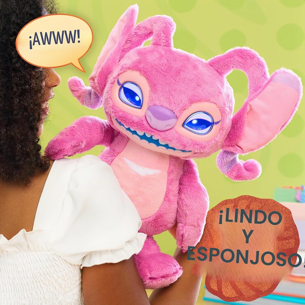 PELUCHE ANGEL INTERACTIVO