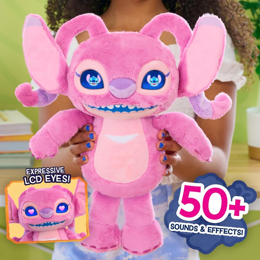 PELUCHE ANGEL INTERACTIVO