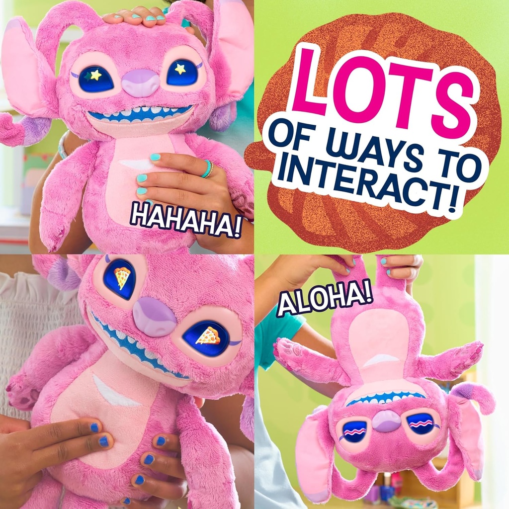 PELUCHE ANGEL INTERACTIVO