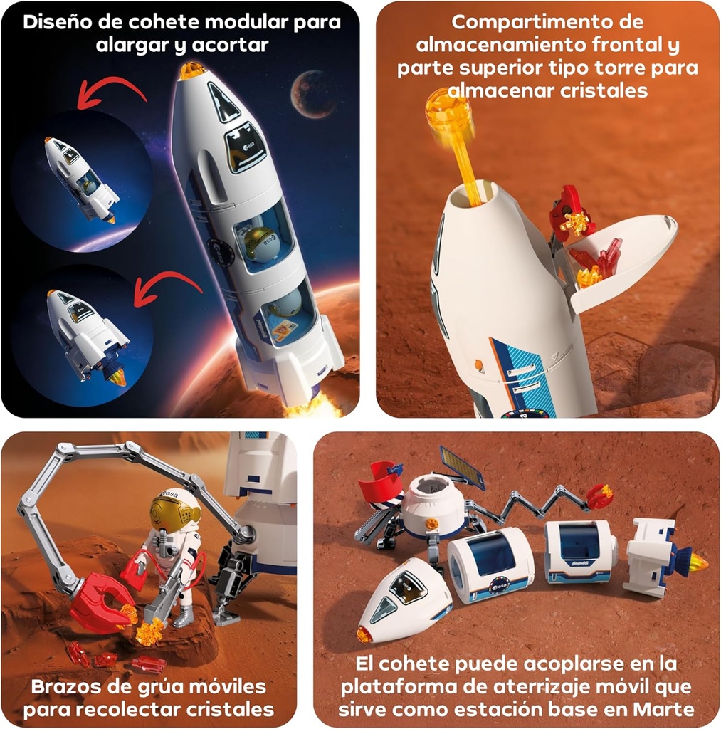 COHETE A MARTE DE LA ESA