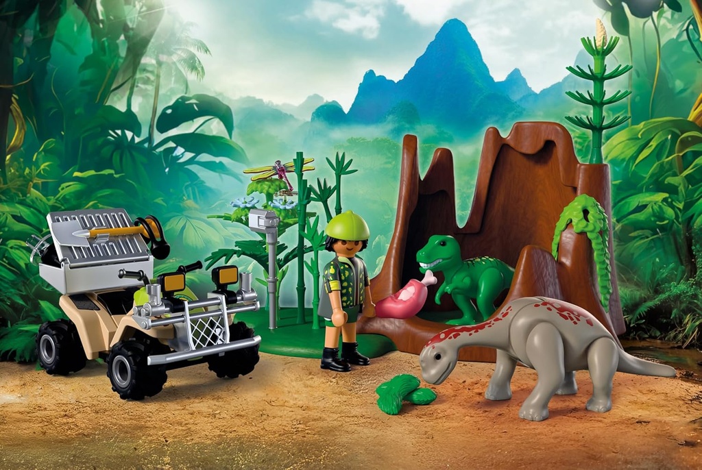 ESCONDITE DE DINOSAURIO