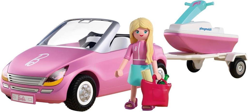 DESCAPOTABLE BARBIE PLAYMOBIL