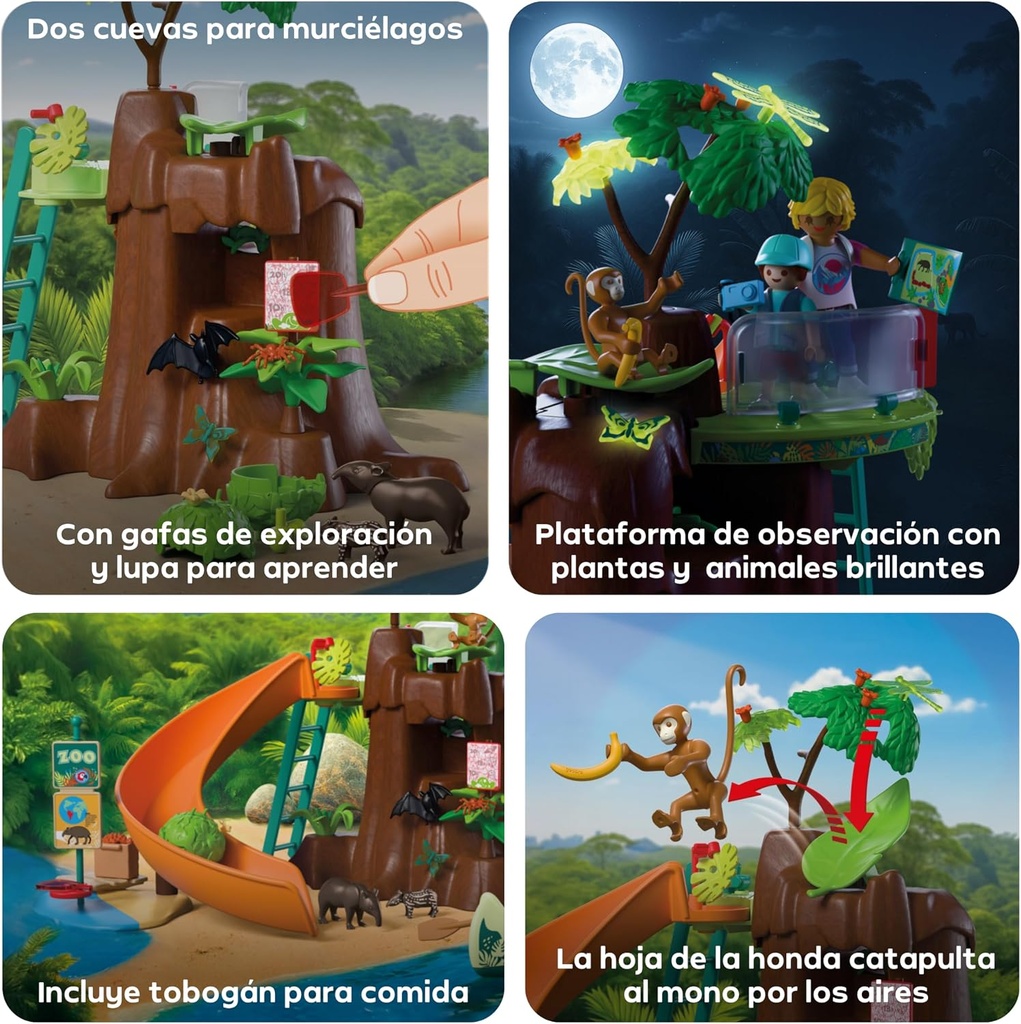 ZOO: AVENTURA EN LA JUNGLA