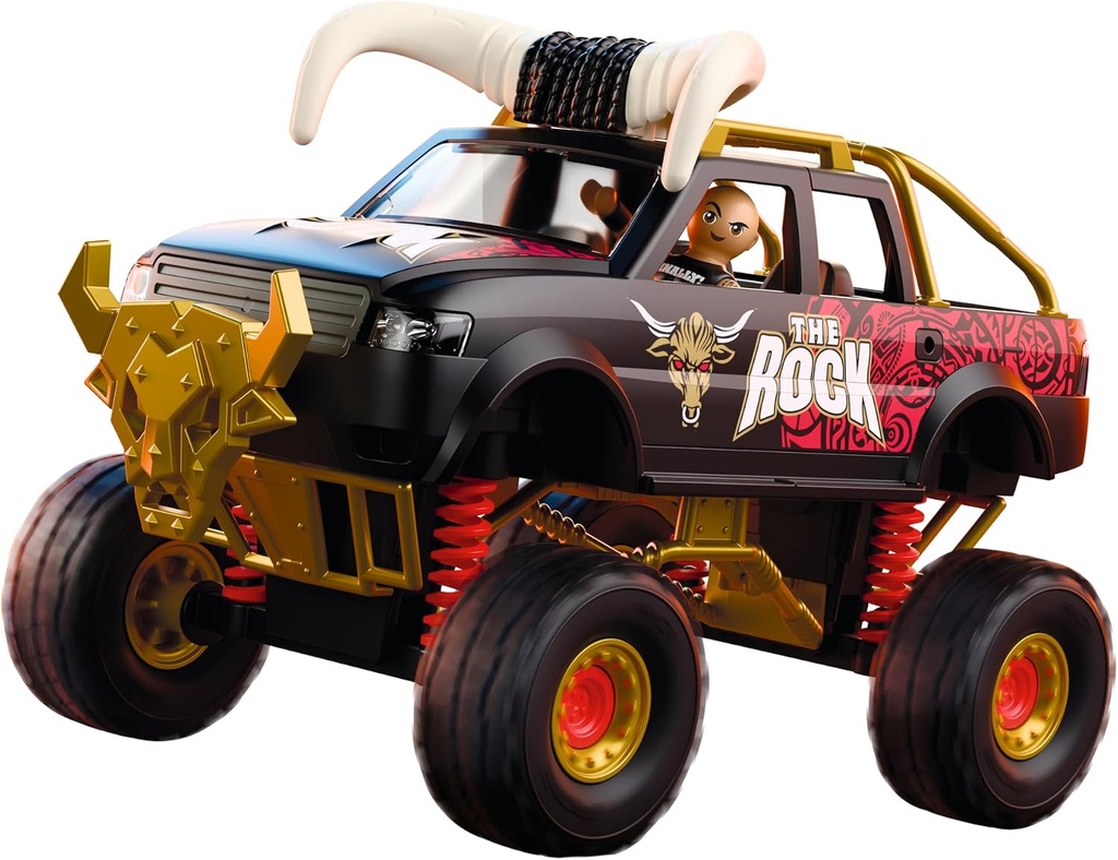 WWE MONSTER TRUCK THE ROCK