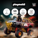 WWE MONSTER TRUCK THE ROCK