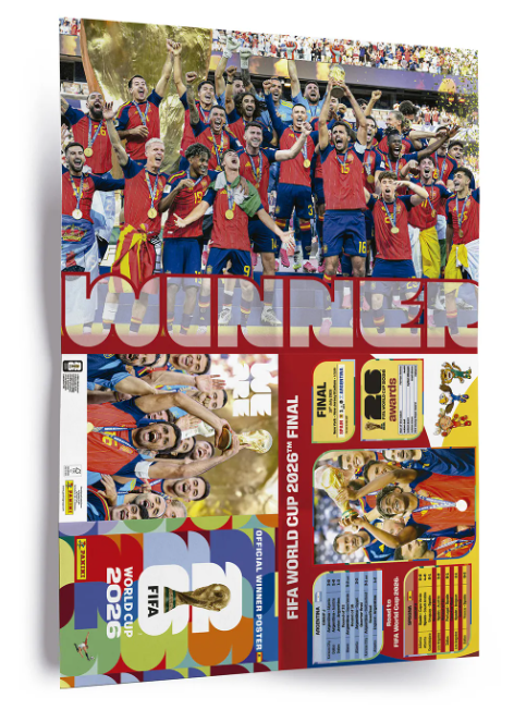 POSTER WINNER WORLD CUP 26