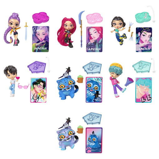 K-POP MINI FIG.COLECCIONABLES