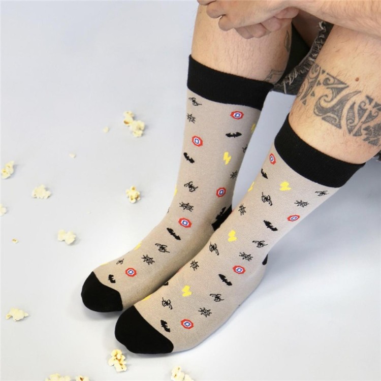 CALCETINES SUPERHERO(4)T.36-41