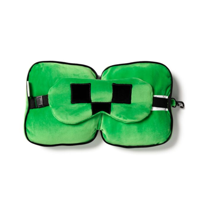 ALMOHADA VIAJE CREEPER MINECRAFT