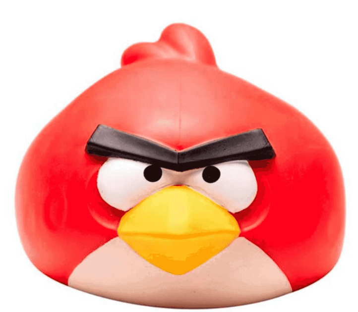 GOO JIT ZU ANGRY BIRDS ROJO