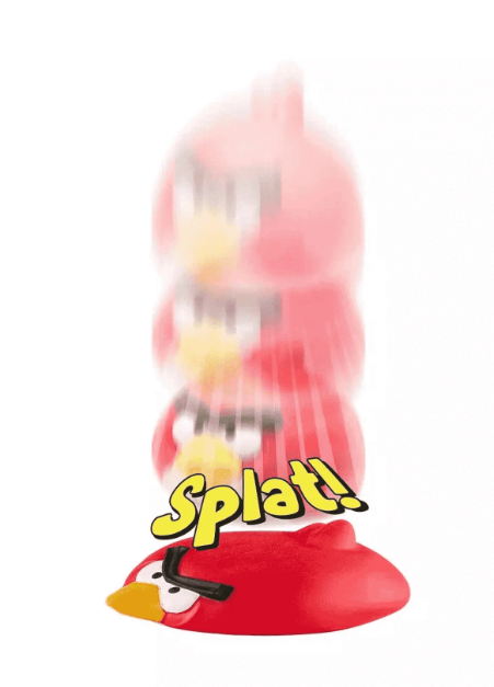GOO JIT ZU ANGRY BIRDS ROJO