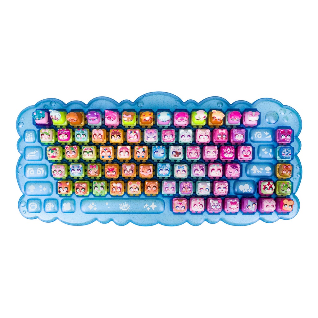 CLICKEEZ TECLADO MEGAPACK S.3