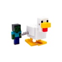 MINECRAFT BEBE ZOMBIE+JINETE