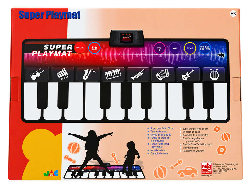 PIANO TAPIZ 149x60 MICRO OREJA