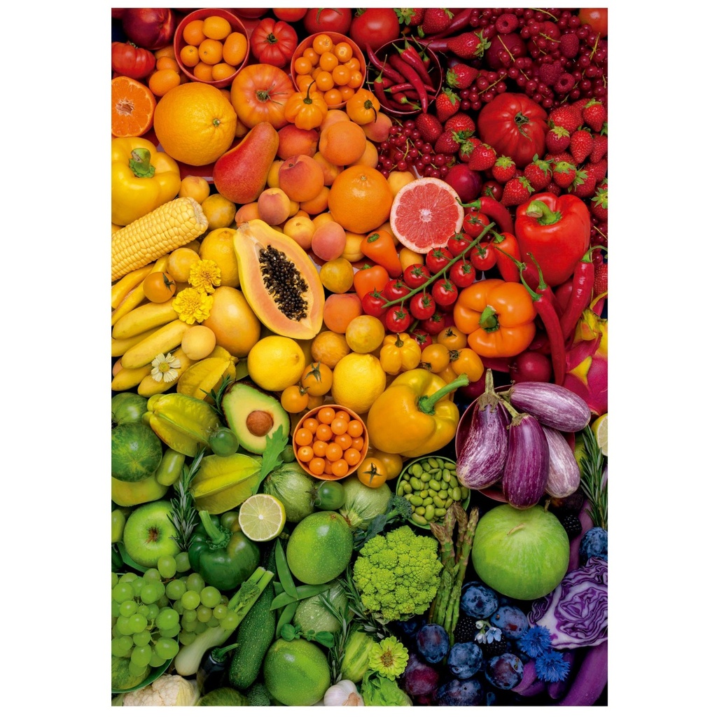PUZ.1000 VITAMINAS DE COLORES