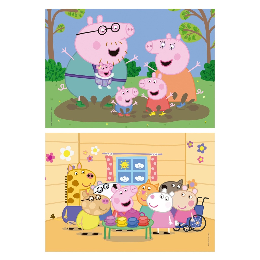 PUZ.2x48 PEPPA PIG