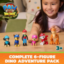 PAW PATROL DINO PACK 6 FIG.
