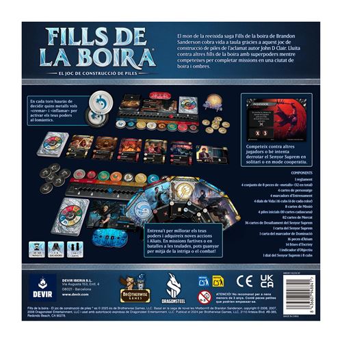 FILLS DE LA BOIRA