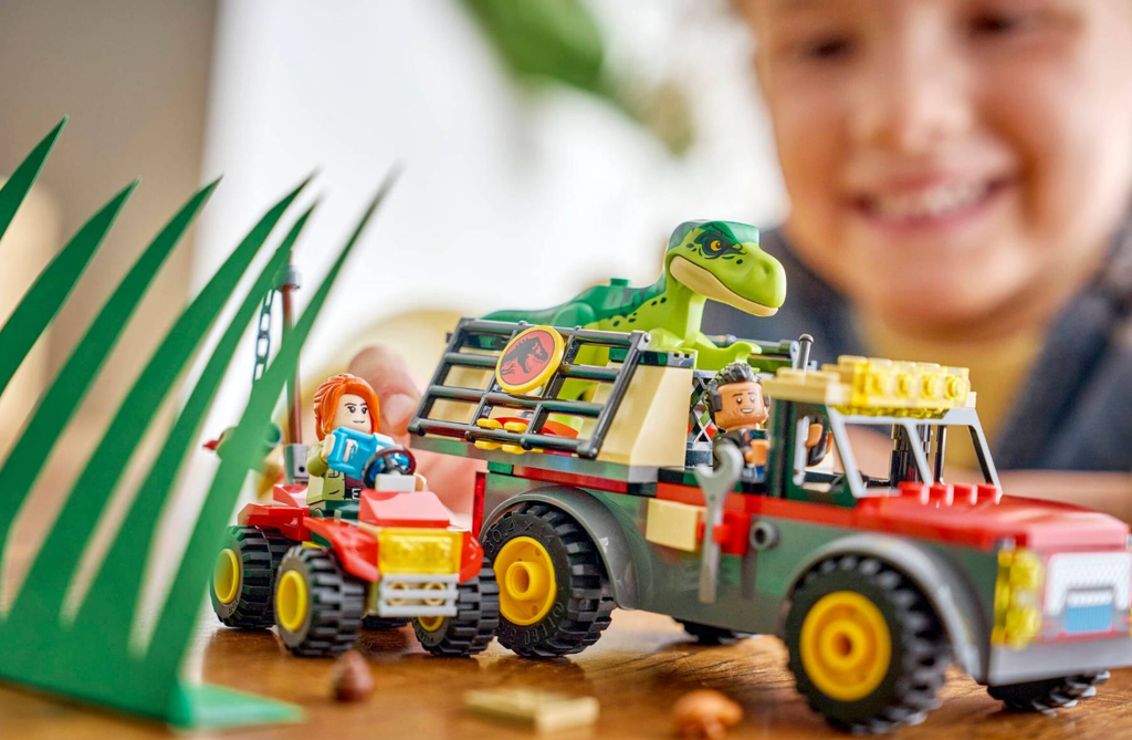 CAMION TRANSP. T-REX JOVEN