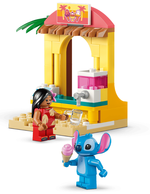 DIVERSION PLAYA LILO STITCH