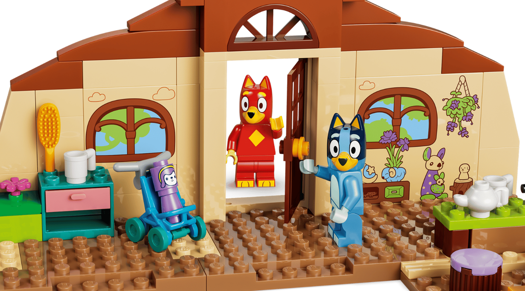 ESCUELA C/RUSTY Y BLUEY