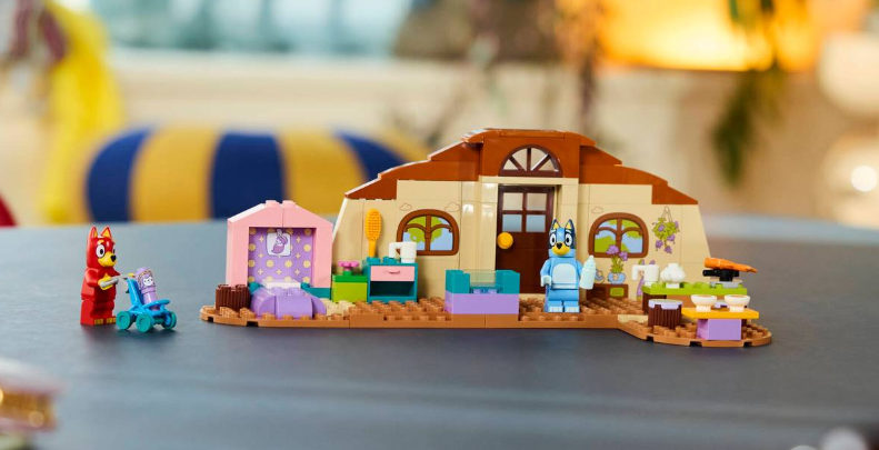 ESCUELA C/RUSTY Y BLUEY