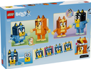 FAMILIA DE BLUEY P/CONSTRUIR