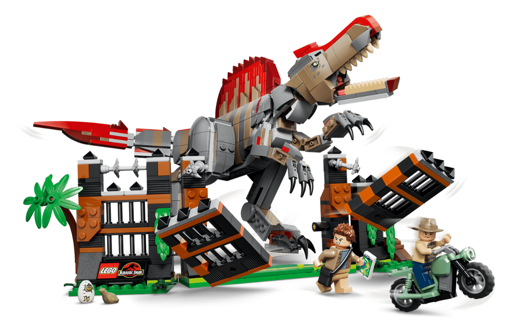 HUIDA DINOSAURIO SPINOSAURUS