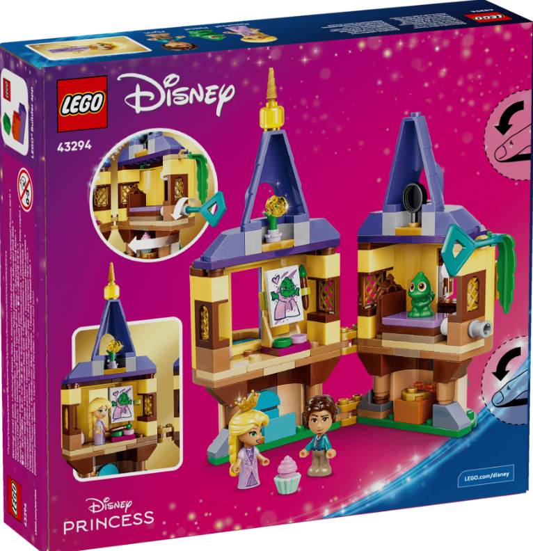 MINI TORRE RAPUNZEL