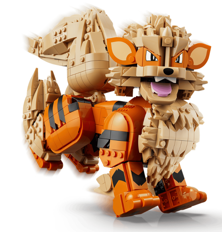 POKEMON ARCANINE