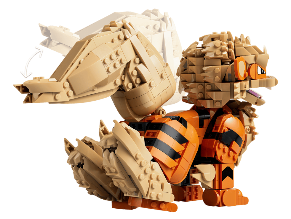 POKEMON ARCANINE