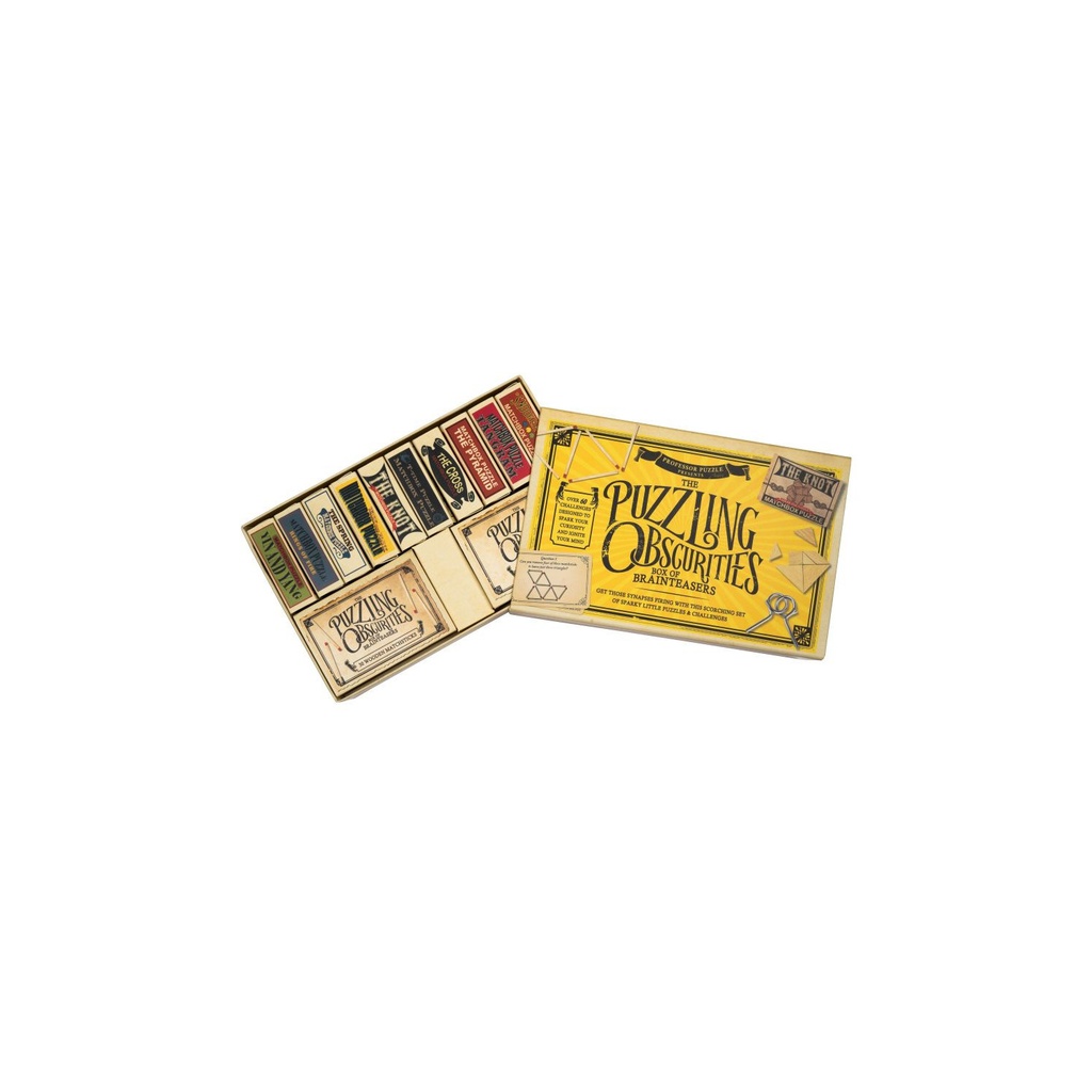 CAJA DESAFIOS OBSCURITIES