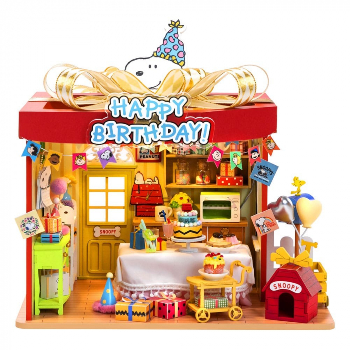 CUMPLEAÑOS SNOOPY