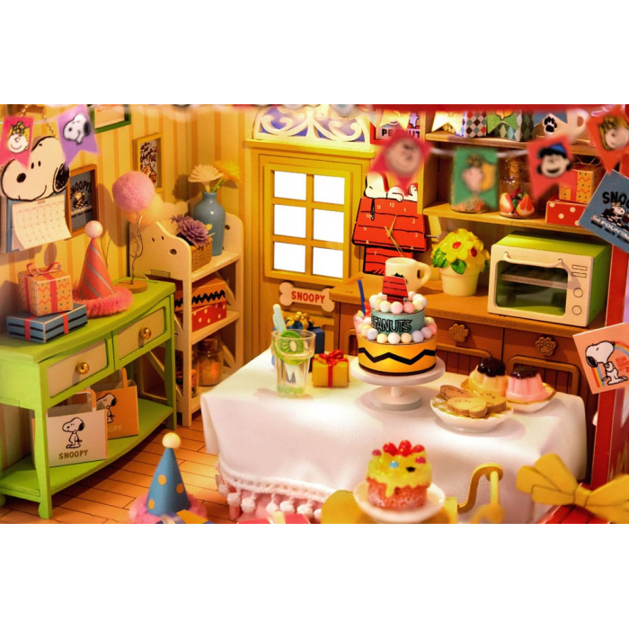 CUMPLEAÑOS SNOOPY