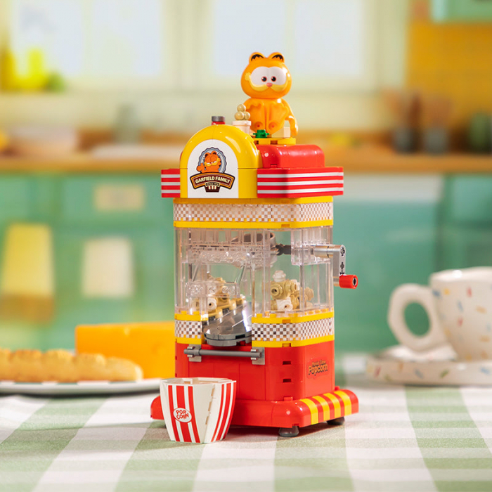 GARFIELD MAQUINA PALOMITAS