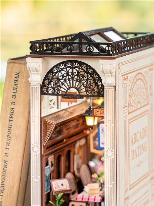 MAQUETA ARCADE DATING DECORATIVA