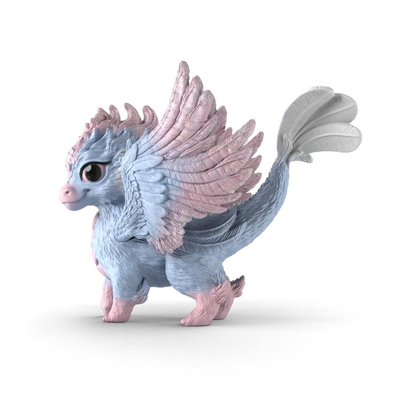 BEBE DRAGON DE CRISTAL