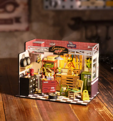 GARAGE WORKSHOP